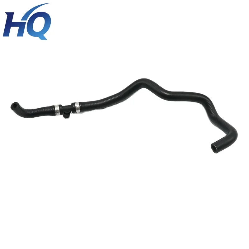 

11537577014 Turbo Coolant Return Hose Rubber Turbocharger Coolant Line For BMW 5 6 7 Series X5 X6 N63 4.4L V8 2010-2019