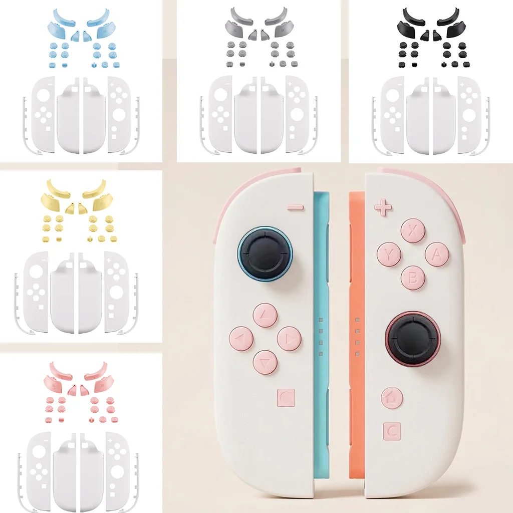 White Joy-Con Shell for Nintendo Switch 2