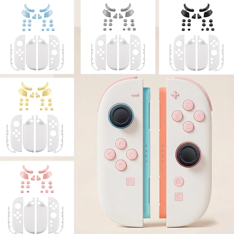 White Joy-Con Shell for Nintendo Switch 2