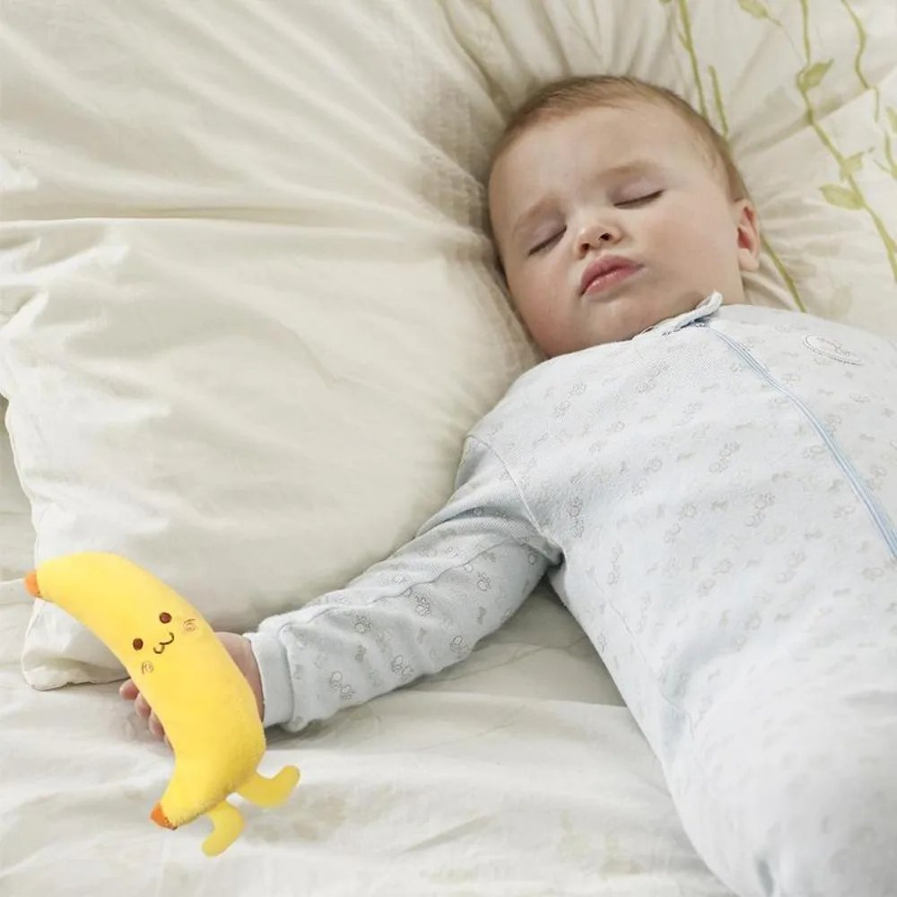 New 5.9inch Baby Comfort Doll Bandage Anti-startle Hand Held Ring Doll Multi-color Plush Calming Hand Grip Relaxation
