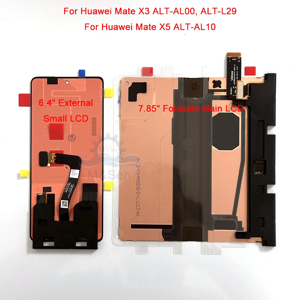 Original For Huawei Mate X2 4G 5G TET-AN00 Foldable Main LCD