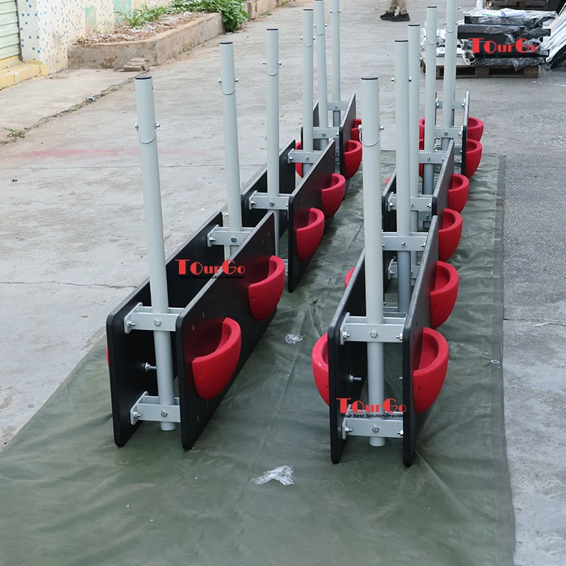UIPM Modern Pentathlon Ninja Obstacle Equipment with Climbing Holds