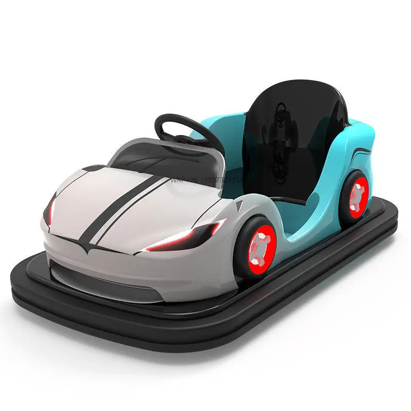 Bumper Cars Commercial Amusement Park Inflatable Bumper Cars for Sale 12V Battery Coin Operated Indoor Customized 12 Months