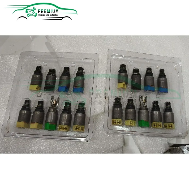 High quality 8HP65 Automatic Transmission Solenoid Valve Kit Fits  For BMW Fits for  Audi