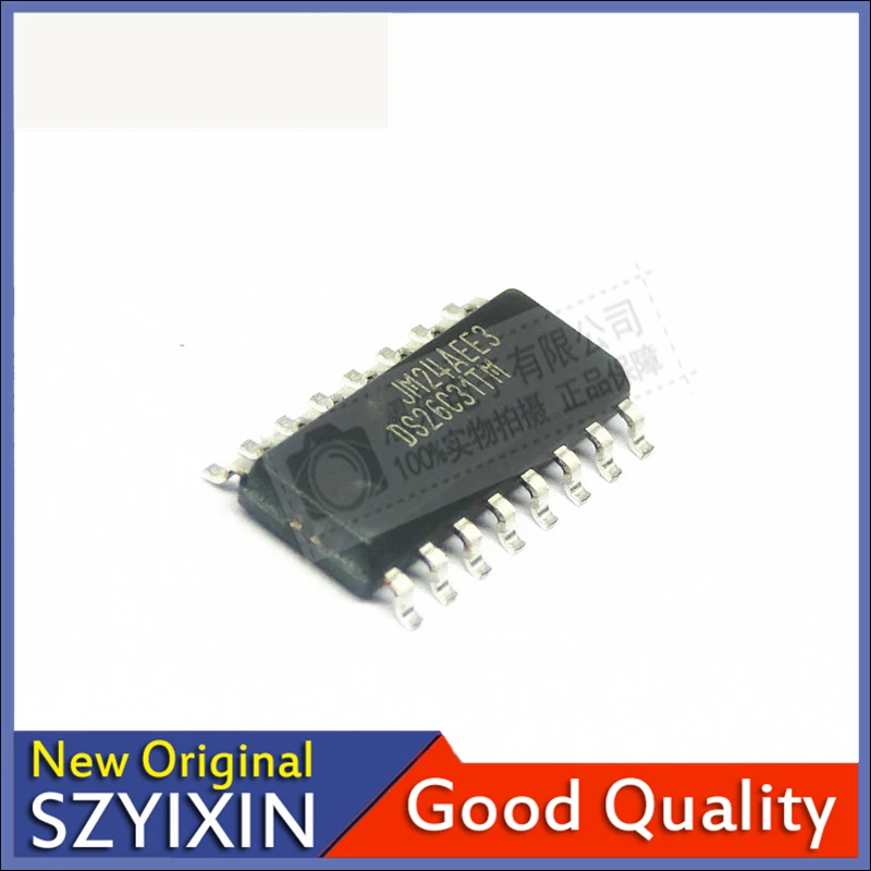5PCS/Lot New Original DS26C31TM SOP16 RS-422 INTERFACE INTEGRATED CIRCUIT Good Quality  In Stock