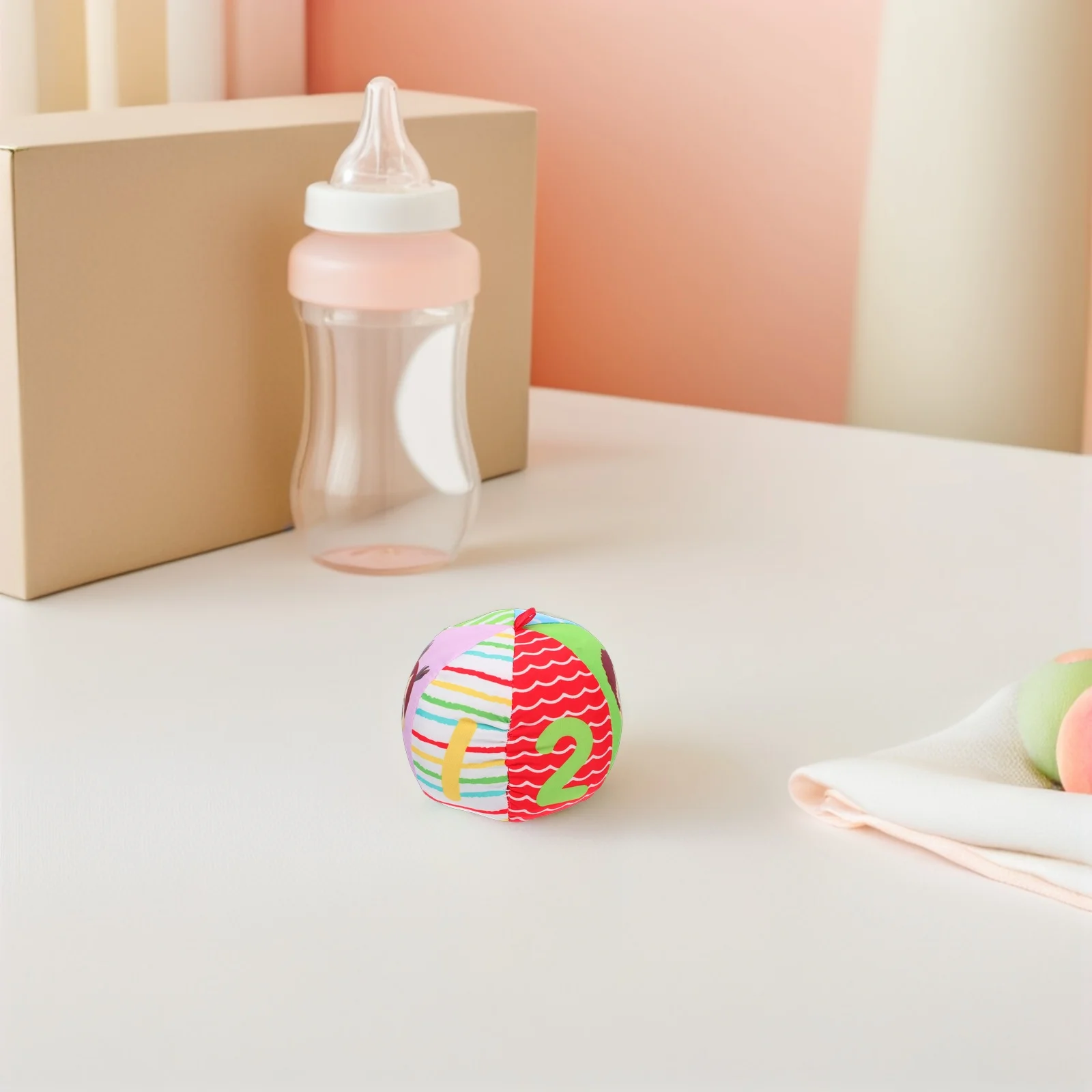 

Catch The Ball Baby Sensory Toys Grab Hand Grasp Soft Balls for Toddler Learning