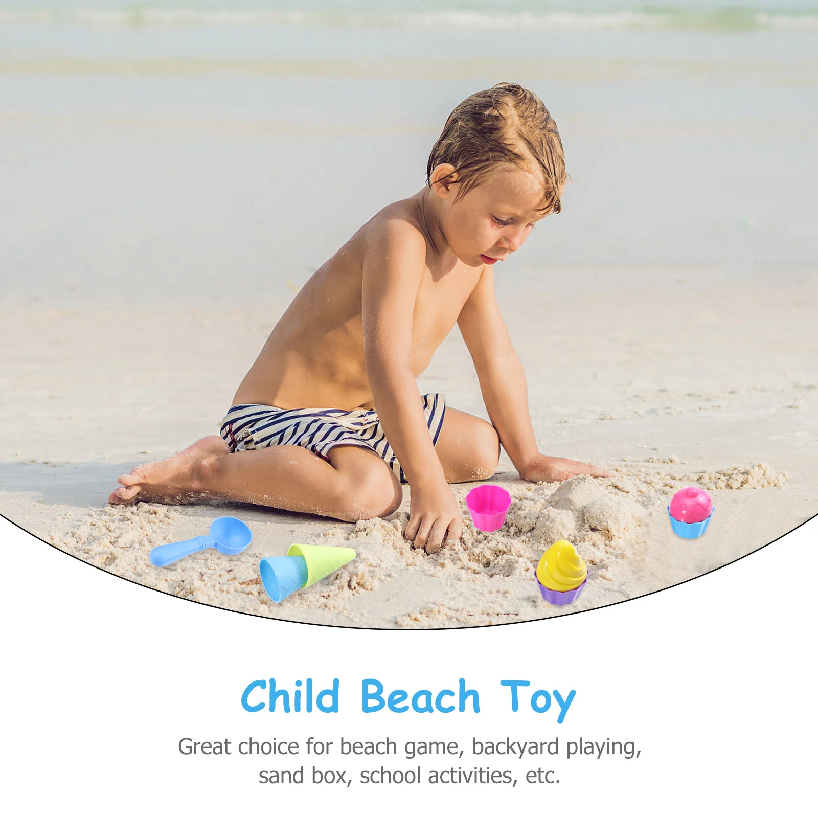 Juguetes para niños, molde de agua, juguete de playa para bebé, dragado de arena de plástico para niños, verano al aire libre
