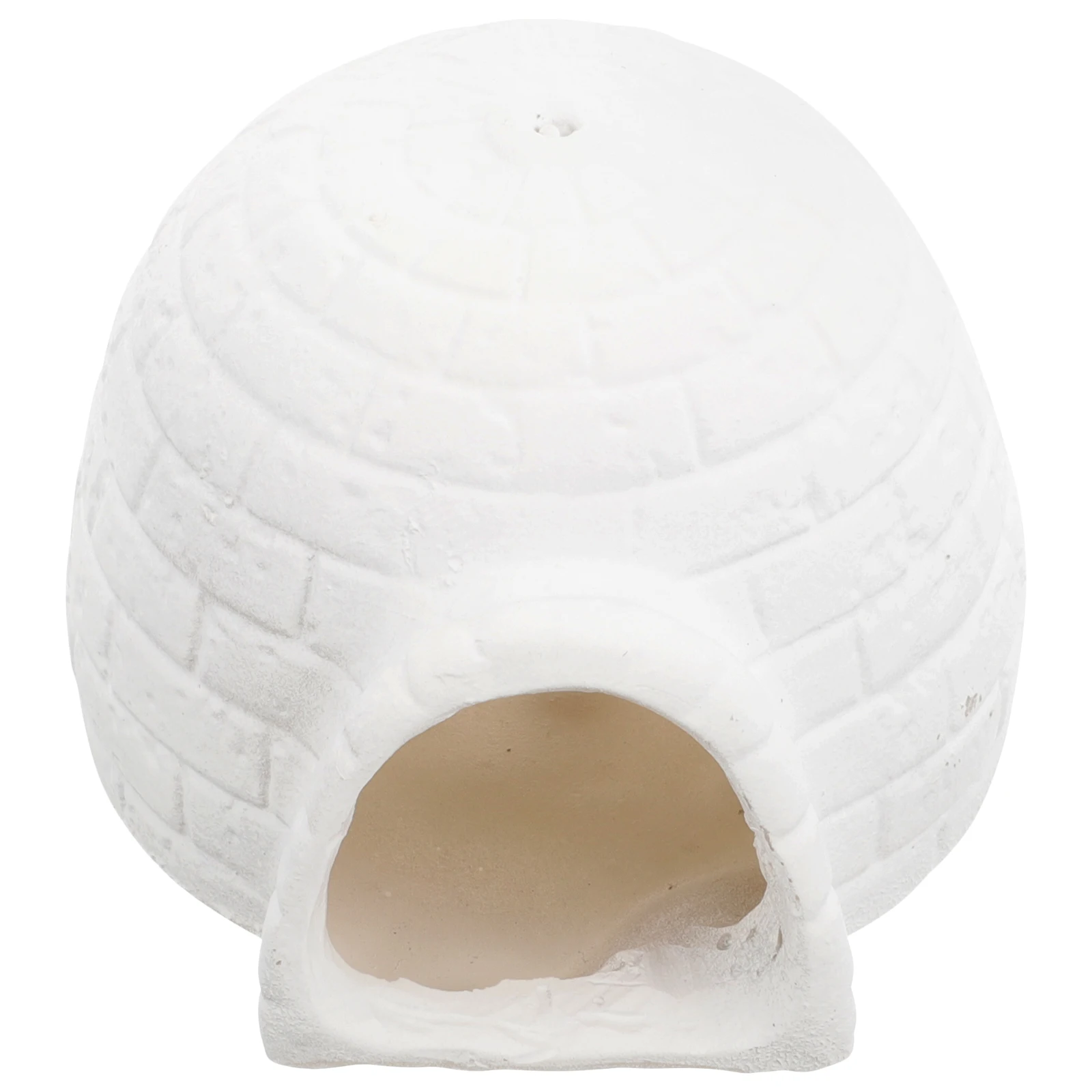 

Ice Ceramic Cool Hideout Summer Pet House Small Size Gerbils Mice Hamster hides Adorable Ceramic Nest Small Animal House Pet