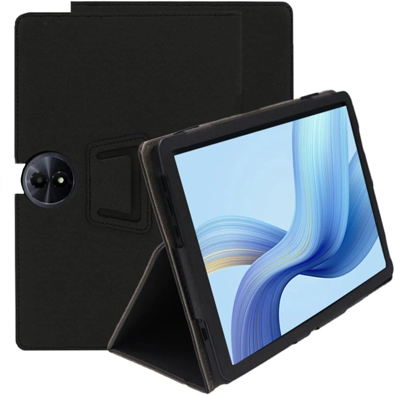 Tablet Case for TCL NXTPAPER 11 Gen 2 Protective Cover Kickstand Function Shockproof (PU Leather Material)