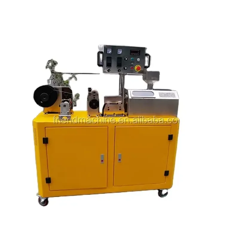Zhangjiagang Friend Machine ABS PLA Mini Lab Filament Extruder