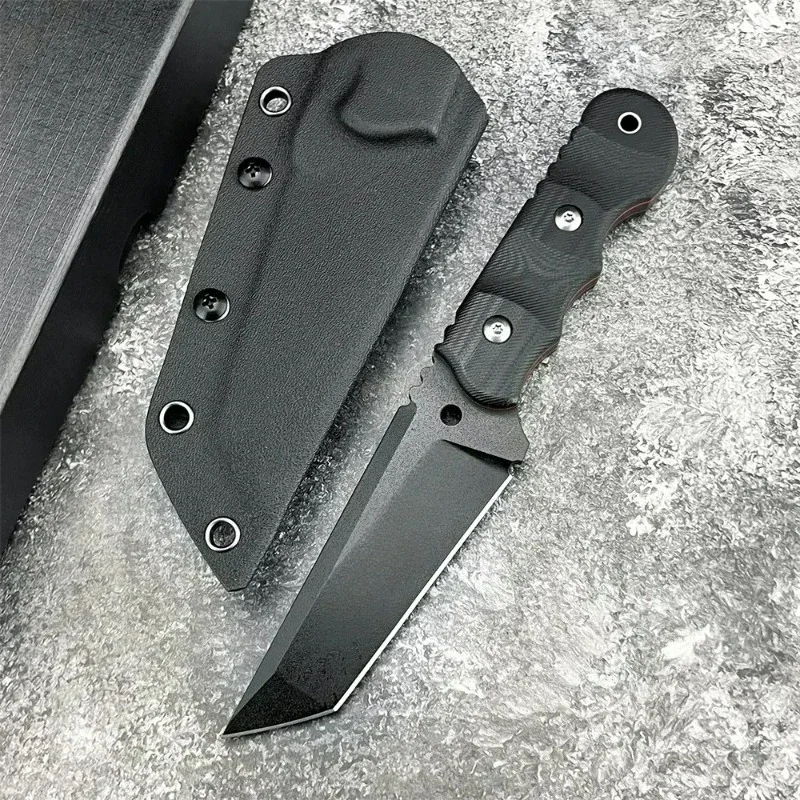 

New tops tactical knife 8Cr13Mov Blade G10 Handl edc multitool knives Outdoor camping selbstverteidigung survival straight Knife