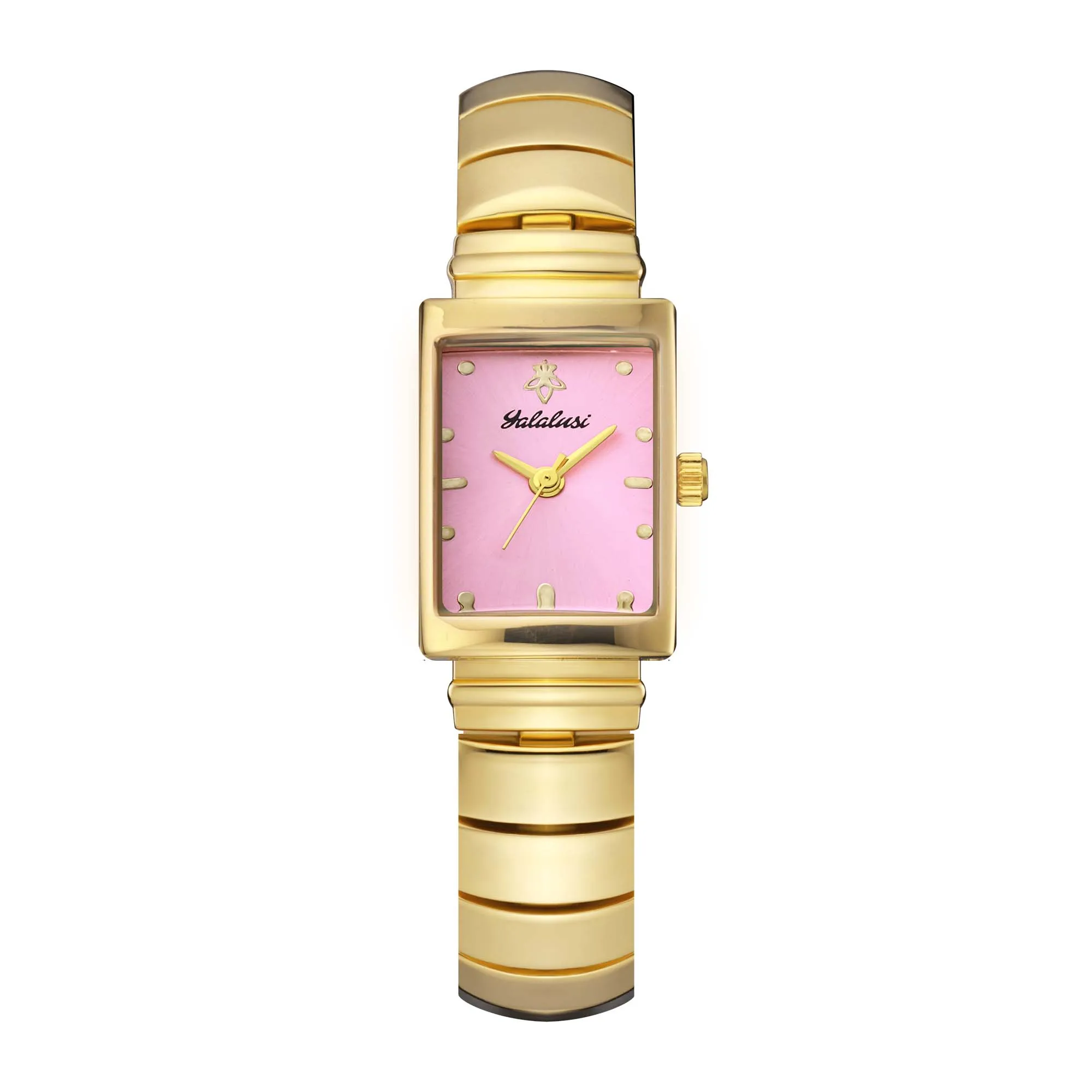 

Женские модные часы YaLaLuSi с квадратным маленьким циферблатом, легкие, роскошные, с браслетом, водонепроницаемые, кварцевые, подарок, Reloj