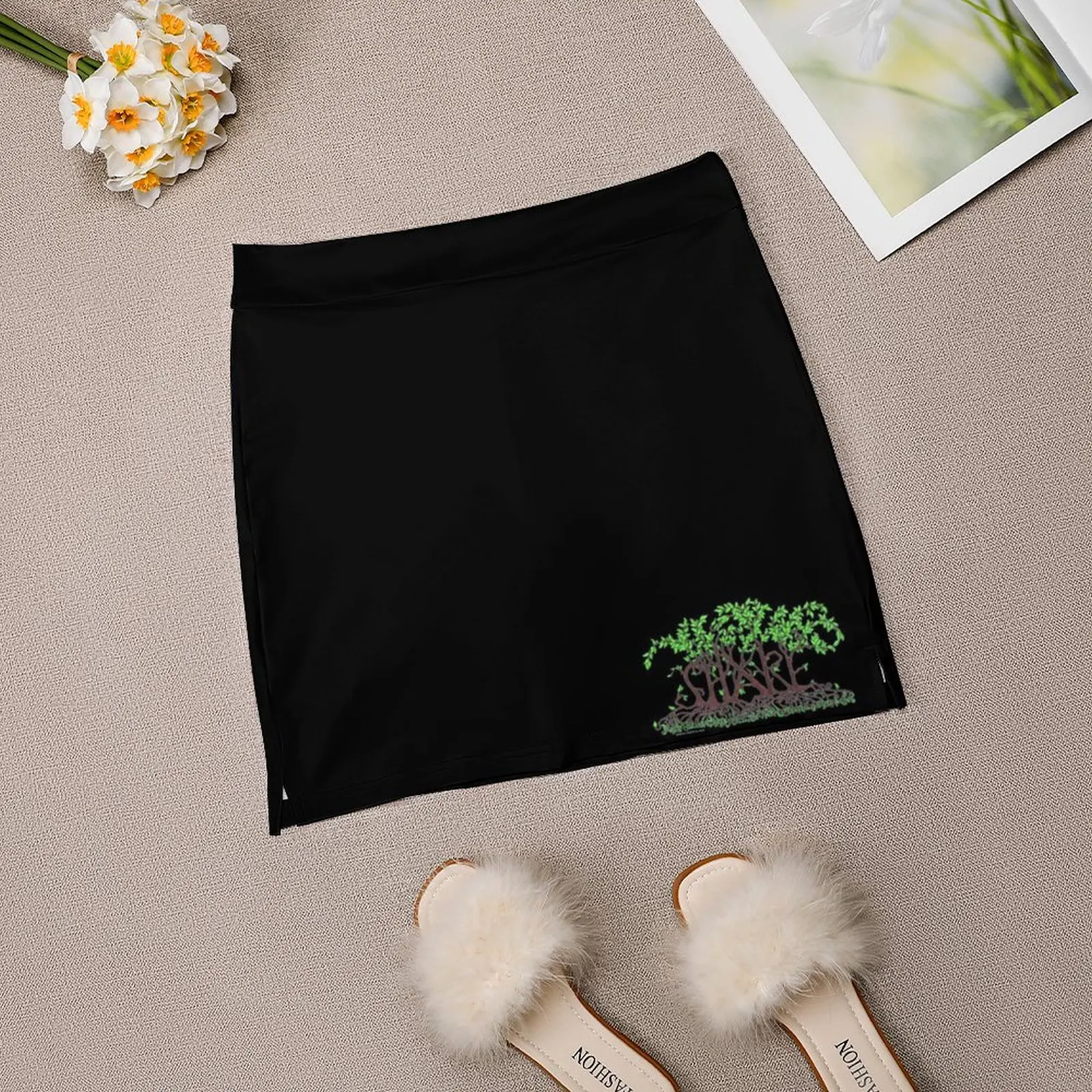 Among the Trees_SP2012 Light proof trouser skirt korean clothes ladies luxury women's skirt Korean clothing School skirt