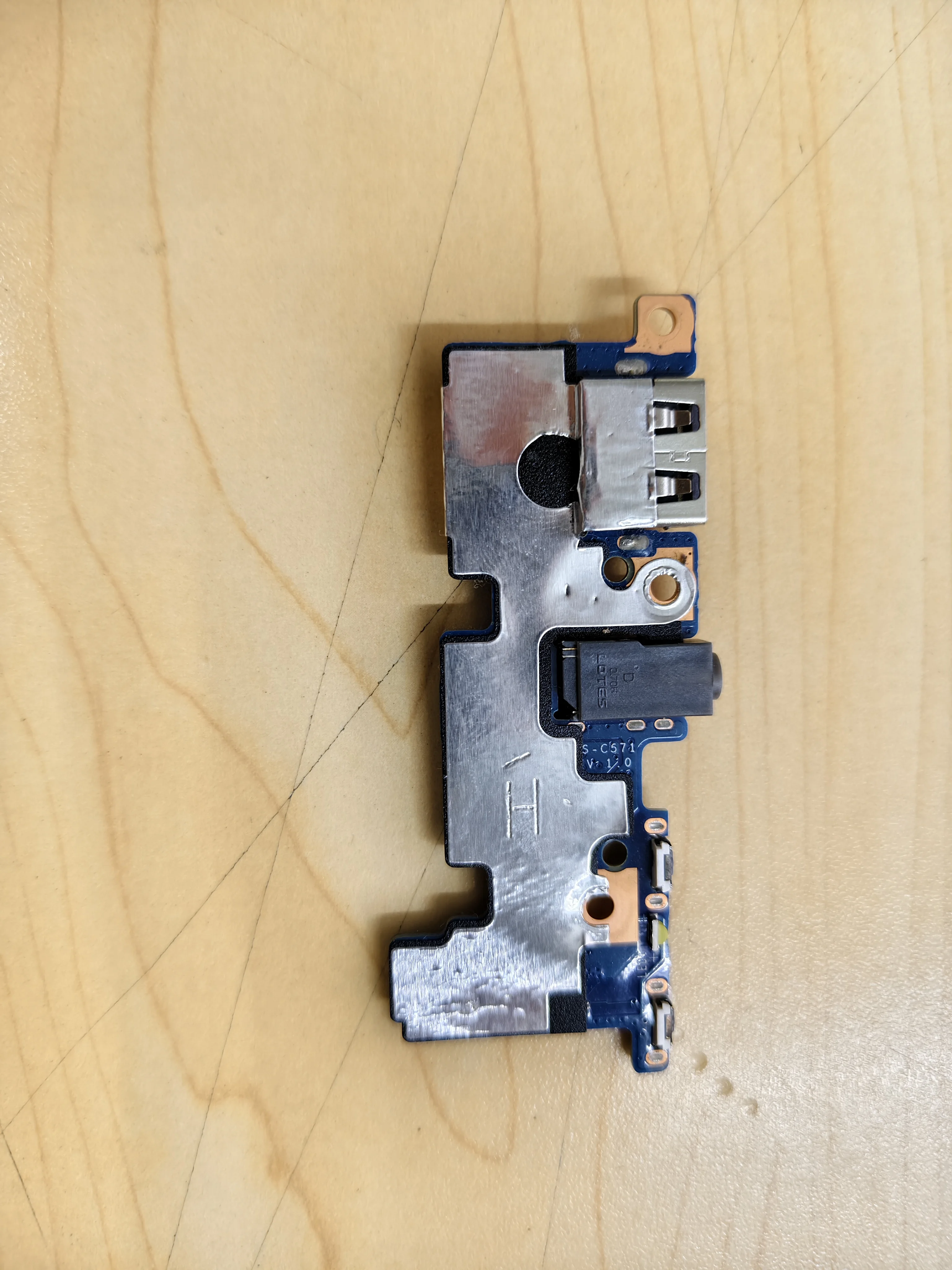 Used for Lenovo Xiaoxin Pro-13 2019 2020 S540-13IML USB Board Switch Small Board NS-C571 100% Test OK