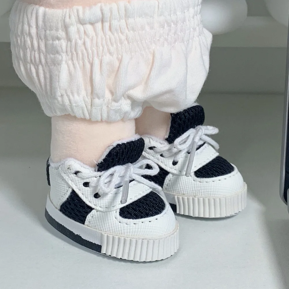 

Cute 20cm Doll Doll Shoes Hand-made Multi color Sports Shoes Soft Rubber Clothes Accessories Birthday Gifts
