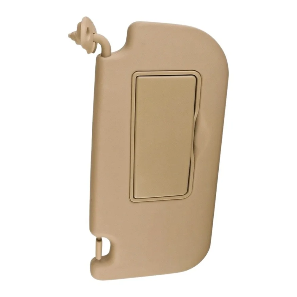 For Kia Sportage 2004-2010 Passenger Side Sun Visor with Rotating Bracket and Mirror 8520103000 Direct OE Match