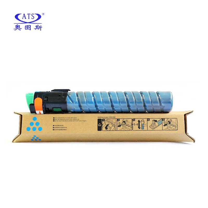 1PC Toner Cartridge For Ricoh MPC2550 MPC2551 MPC2051 MPC2530 MPC2010 MPC2030 MPC2050 C2550 C2551 C2051 C2530 C2010 C2030 C2050