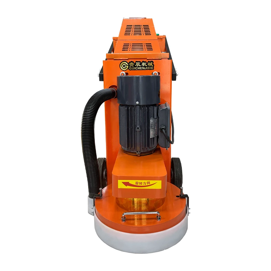 

【HOT】350 Type Built-in Fan Epoxy Floor Sander Cement Floor Refurbishment Grinder Small Floor Grinder Dustfree Road Polishing Gr