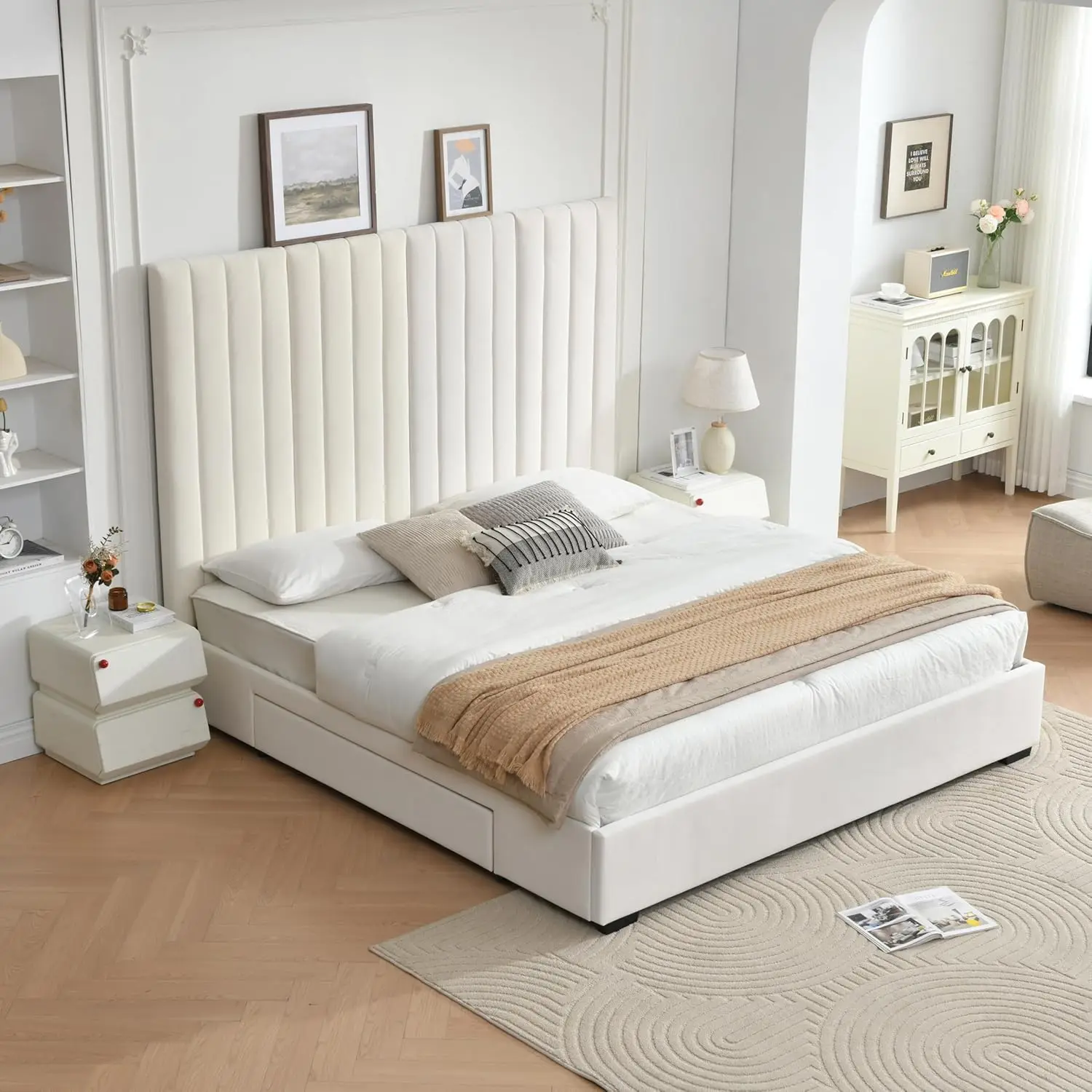 #29 Cheap Upholstered Headboards Worth Buying