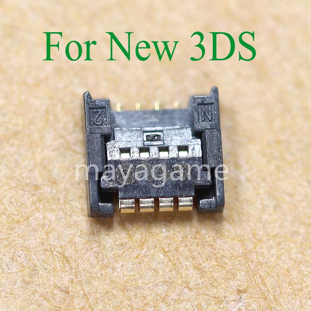 

2pcs For New 3DS LCD Screen Connector Socket for Nintendo New 3DS XL LL Display Screen Clip Socket