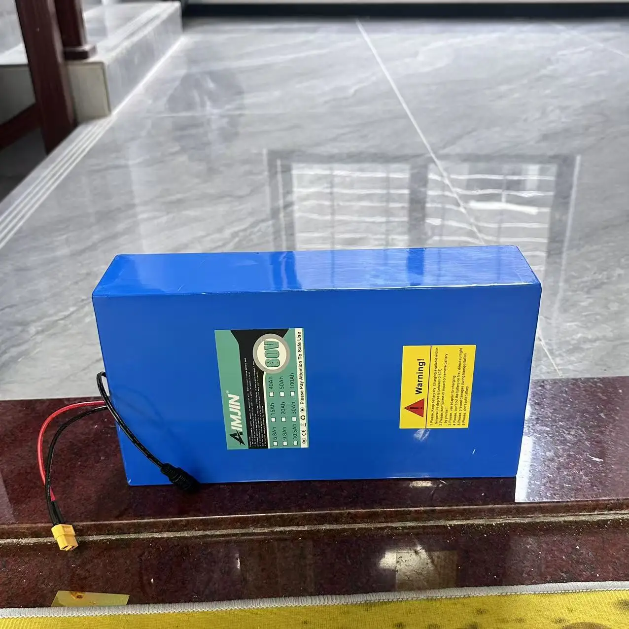 100% New 16S8P 60V 40Ah battery 3000W 67.2V lithium battery 40000mAh, built-in BMS high-performance lithium-ion battery