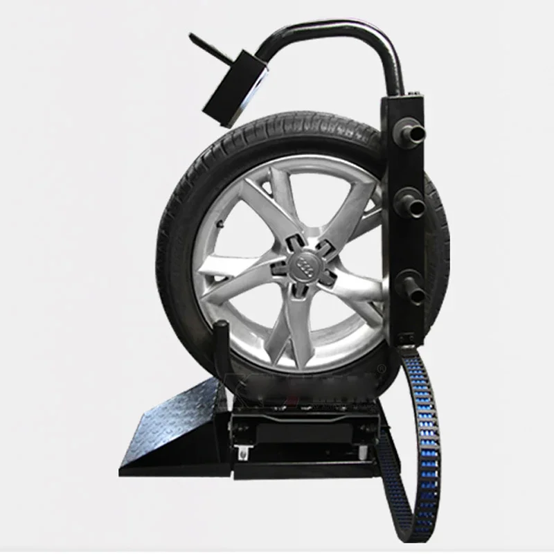 

Pneumatic Tyre Wheel Lifter For Wheel Balancer Universal Air Operation Tire Lifting Machine Wheel Moving Carrying Device Holders
