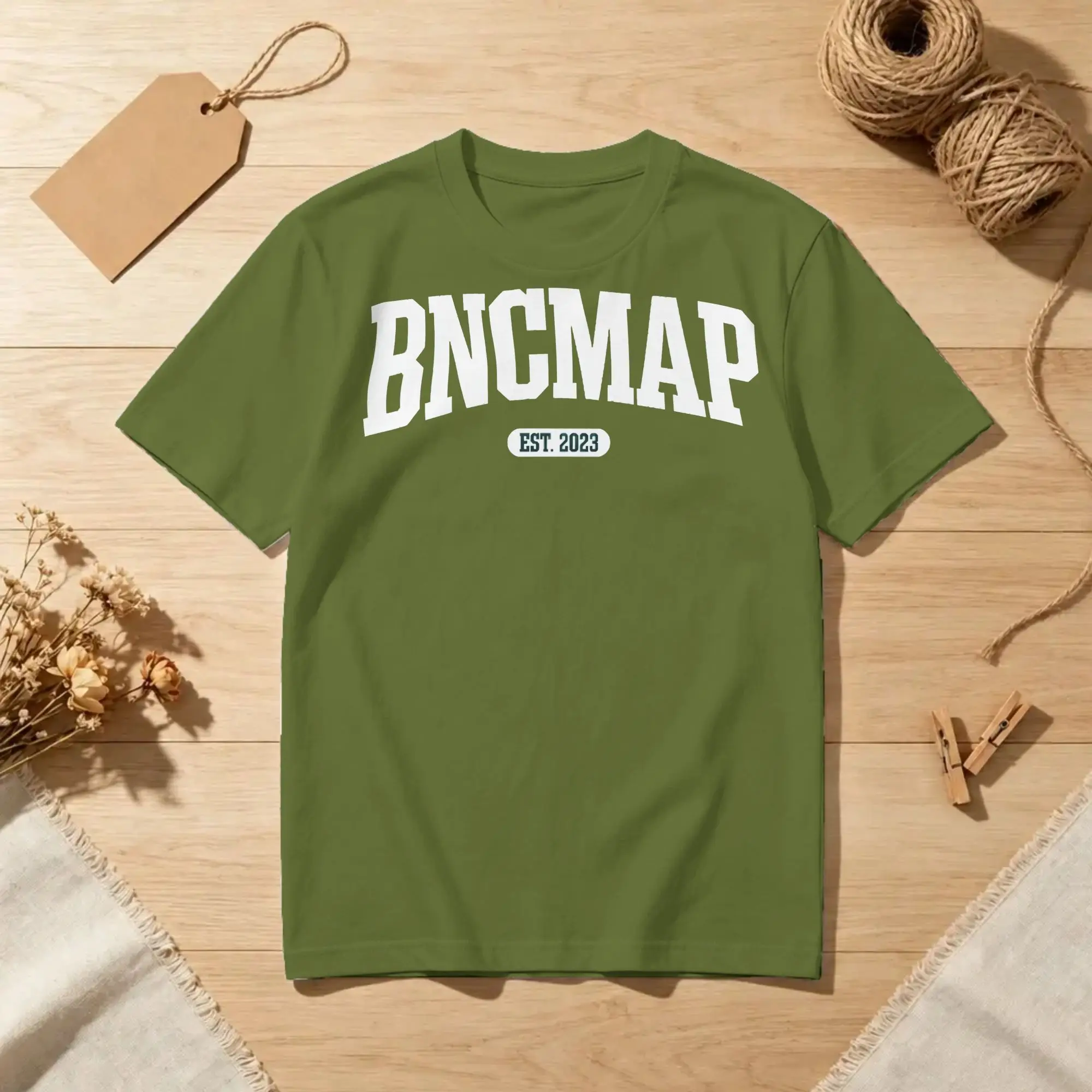 Leisure Bncmap Brooke & Connor T-Shirt Men Women Round Neck Pure Cotton T Shirts  Short Sleeve Tee Shirt New Arrival Tops