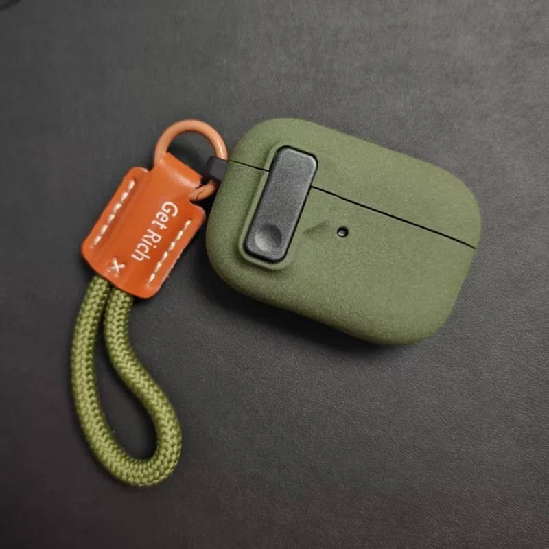 

For AirPodsPro3 Pro2 Pro for AirPods 1 2 3 4th Generation Wireless Bluetooth Headset Cover Vintage Frosted Magnetic Bullet Cover