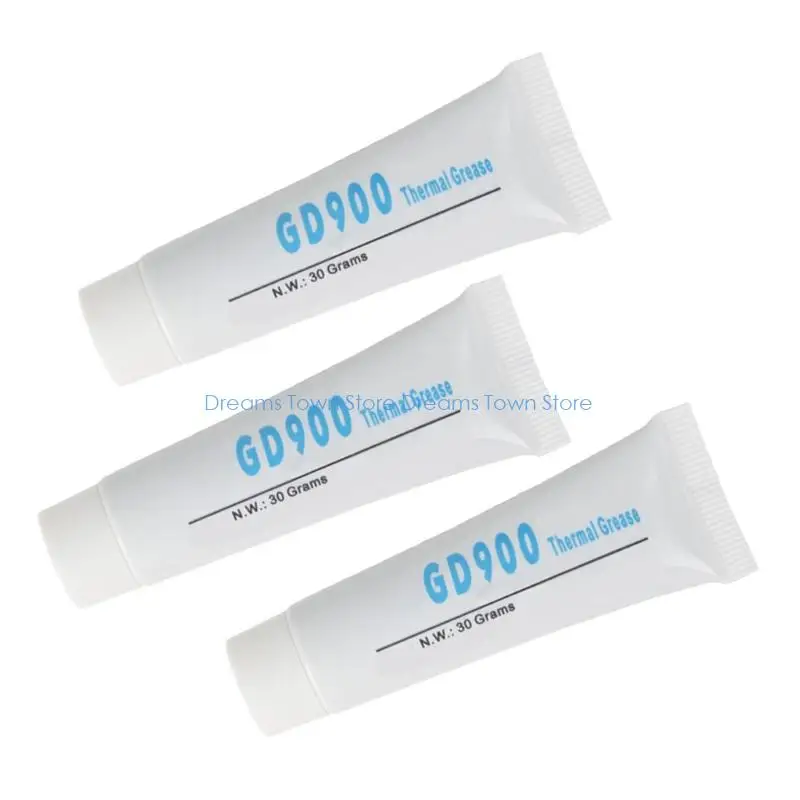 HX6A Efficient Heat Transfer Silicone Compound For 3D Printer Nozzle Cooling 30 Grams