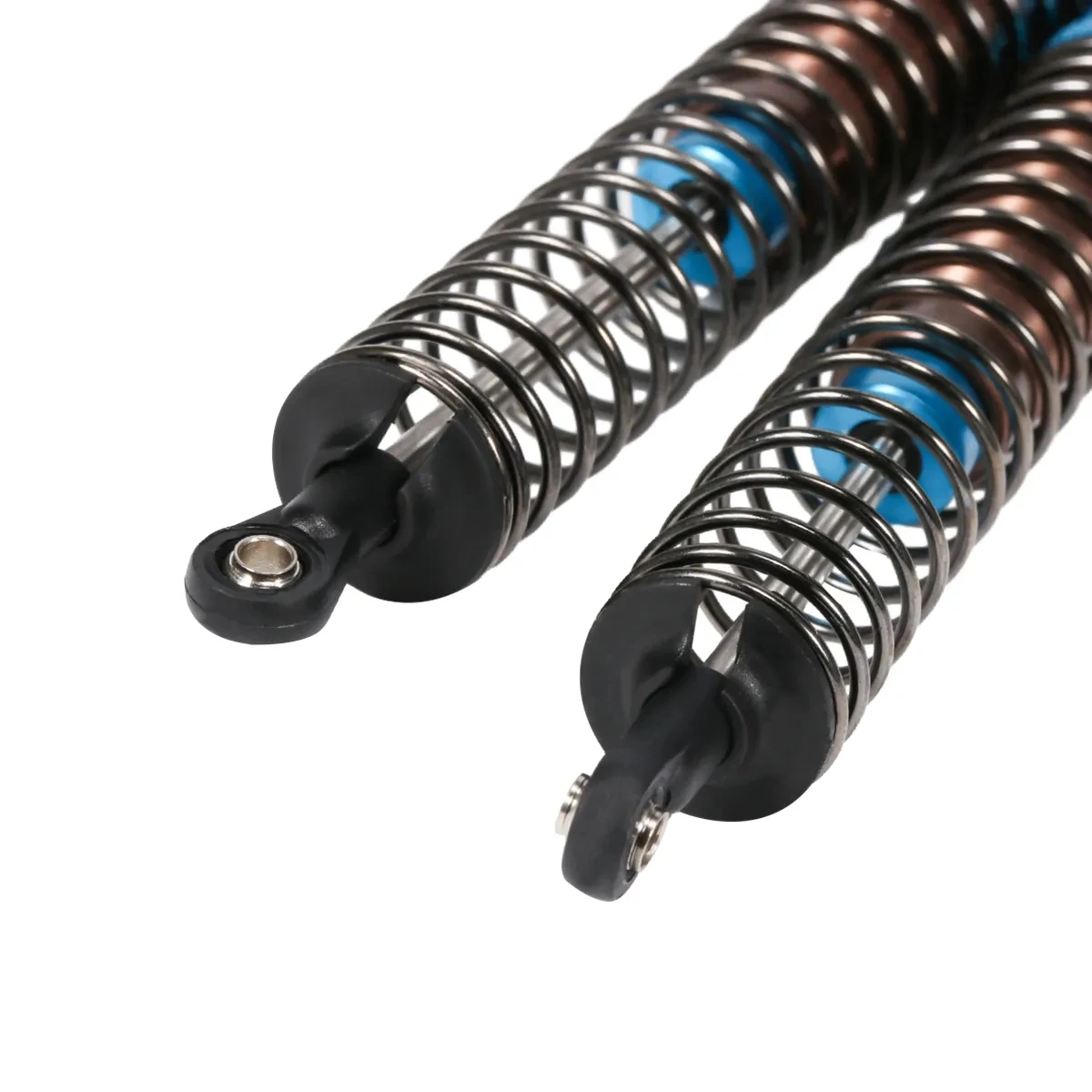 4 個のショックアブソーバー オイル充填済み 1/10 RC トラギー バギー オンロード ツーリング ドリフトカー LC レーシング アブシマ アップグレードパーツ用