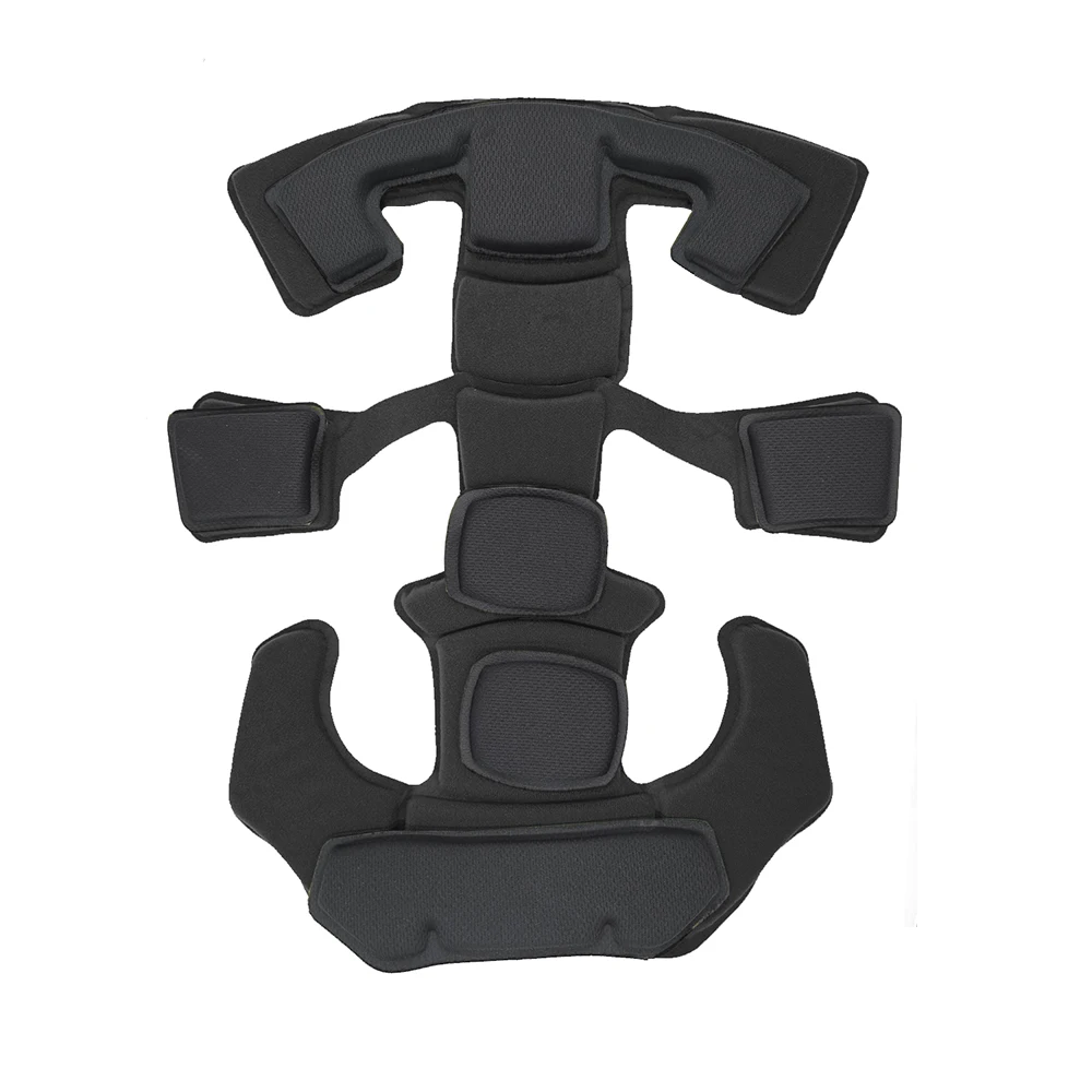 Wendy Helmet Suspension System Adjustable Lanyard FAST MICH Outdoor Camping Hunting Airsoft Training Helmet Accessory Spongy Pad