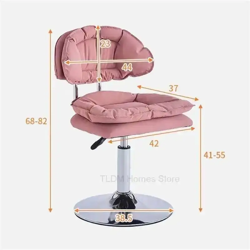 Tabouret de Bar haut avec dossier rotatif, chaise de Bar, levage à domicile, comptoir Commercial, caisse enregistreuse, chaises avant simples M