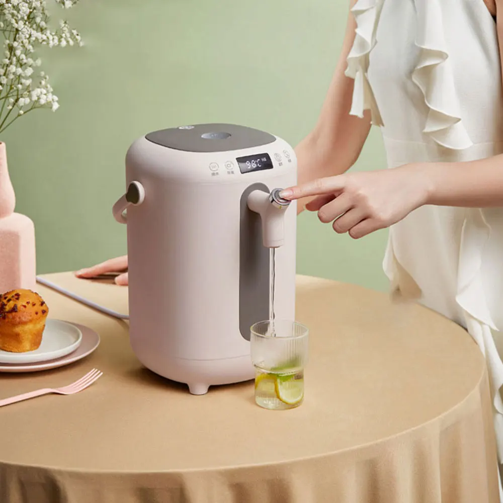 3L براد شاي منزلي محمول غلاية مياه كهربائية غلاية كهربائية ذكية ترموستات الحفاظ على الحرارة tetera eléctrica