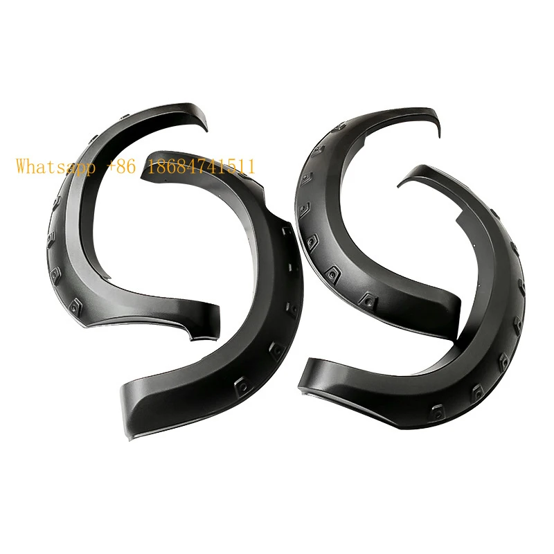 Wide Body Vacuum Formed Wheel Arches Vigo, ABS Material
