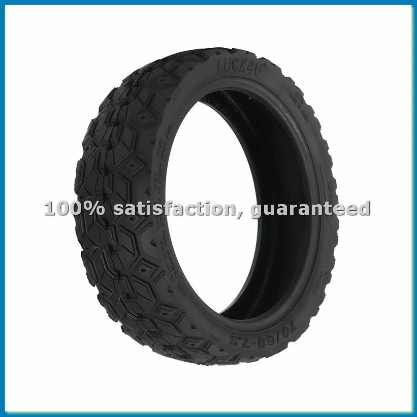 Electric Scooter Tire 70/60-7.5 Vacuum Tubeless Tire for G3/ZT3/ZT3 Pro Thickened Explosion-Proof Scooter Wheel-A69M