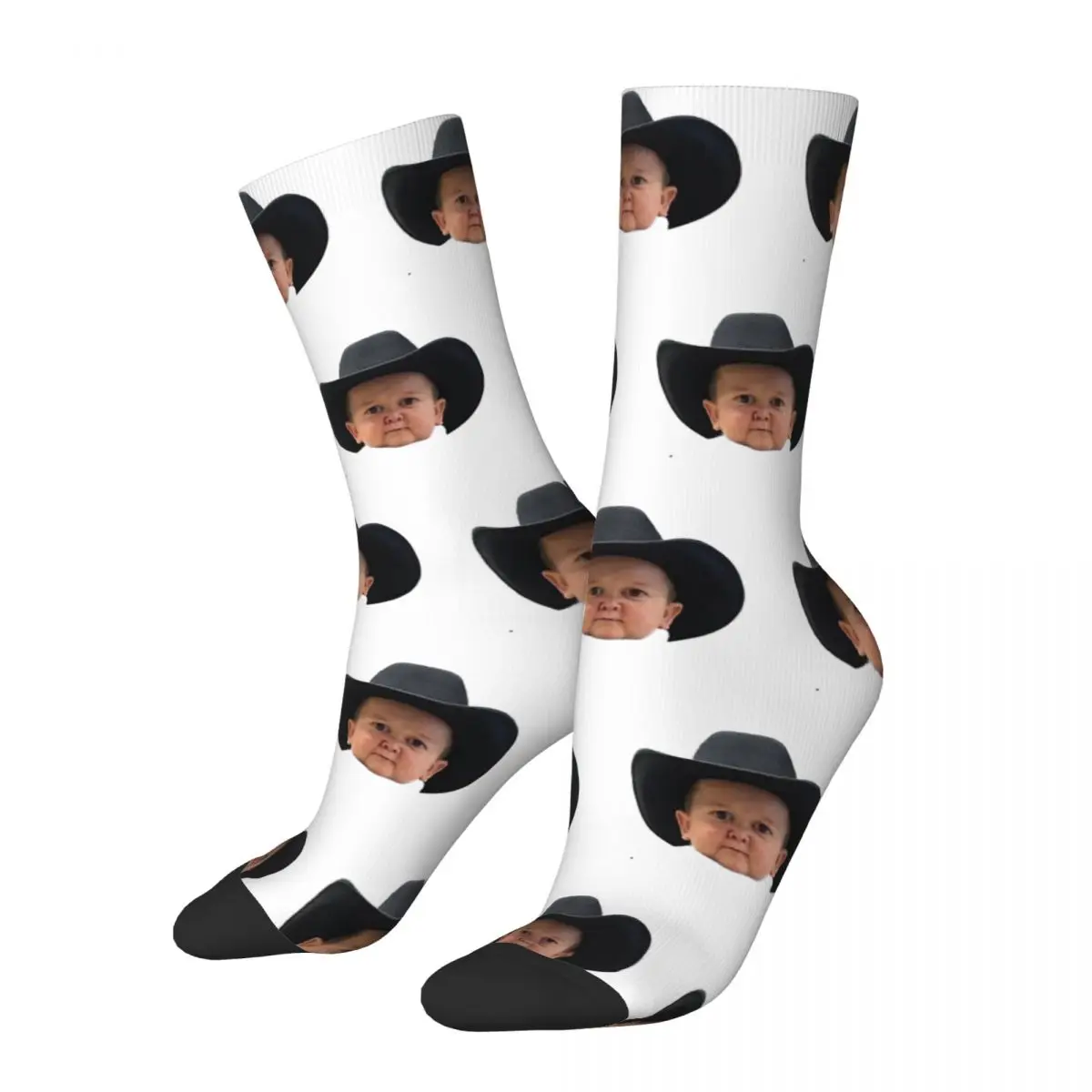 

Hasbulla Stockings Printed Vintage Socks Autumn Anti Skid Socks Men's Skateboard Quality Socks