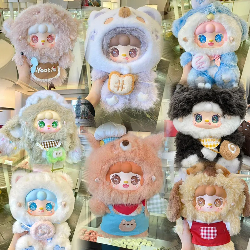 

Плюшевая фигурка Yooki 600% BABY BAKING HOUSE из серии Blind Box, коллекционная кукла-идол, подарок на день рождения и Рождество