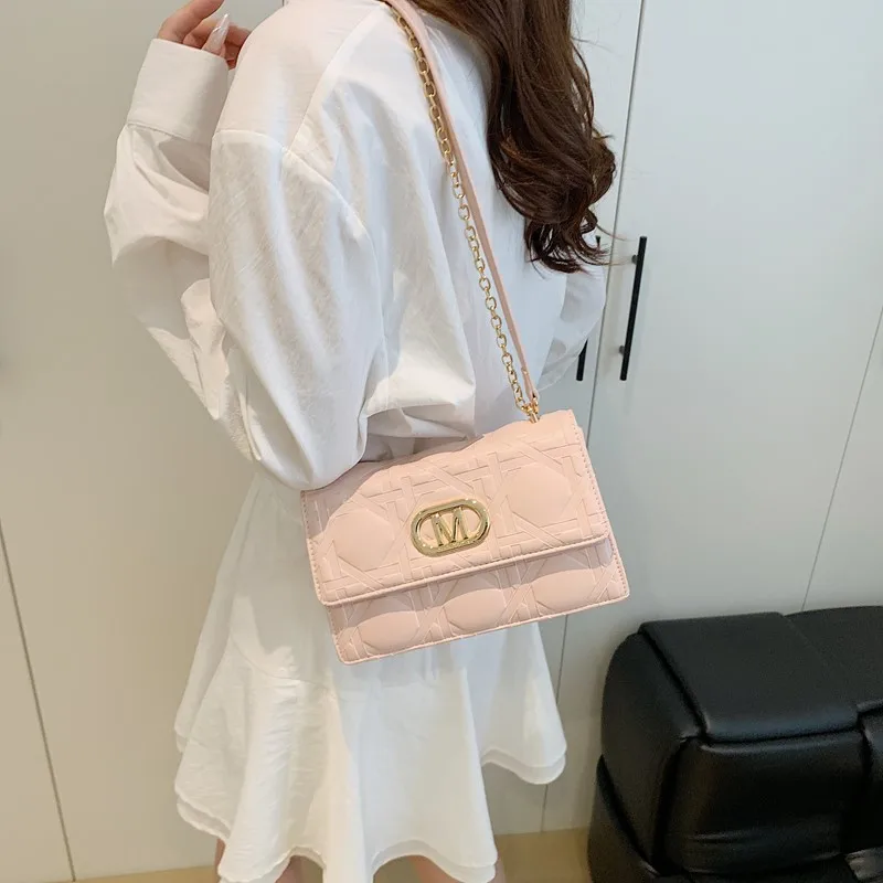 

Элегантная женская роскошная кожаная модная классическая дизайнерская сумка через плечо Сумка через плечо для повседневной стильной жизни