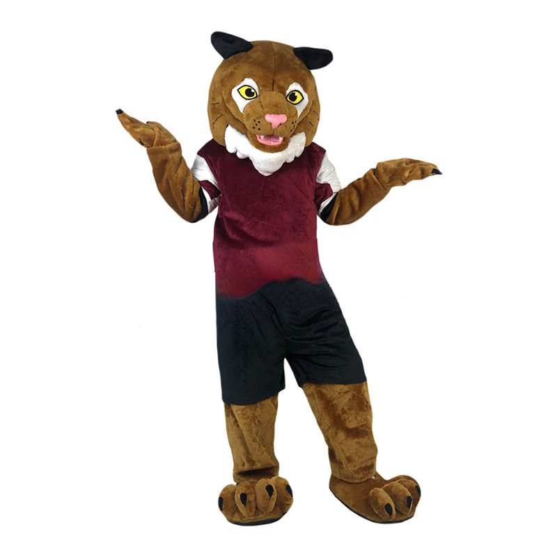 Tiger Mascot Fursuit Costumes Custom Cartoon Mascot Walking Stage Performance Costume Puppet Beast Costume