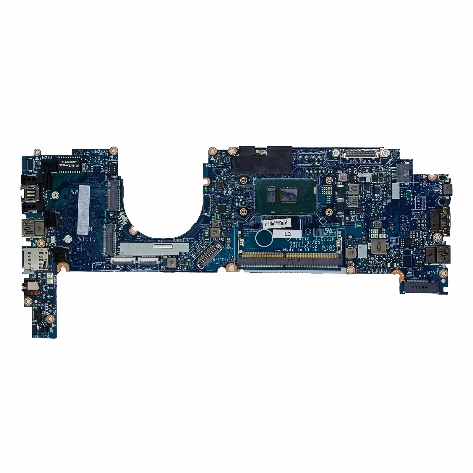 

LA-E122P For Dell Latitude 7280 7380 Laptop Motherboard i5-7300U i5-6300U CPU Mainboard 0GDK56 09PJNK