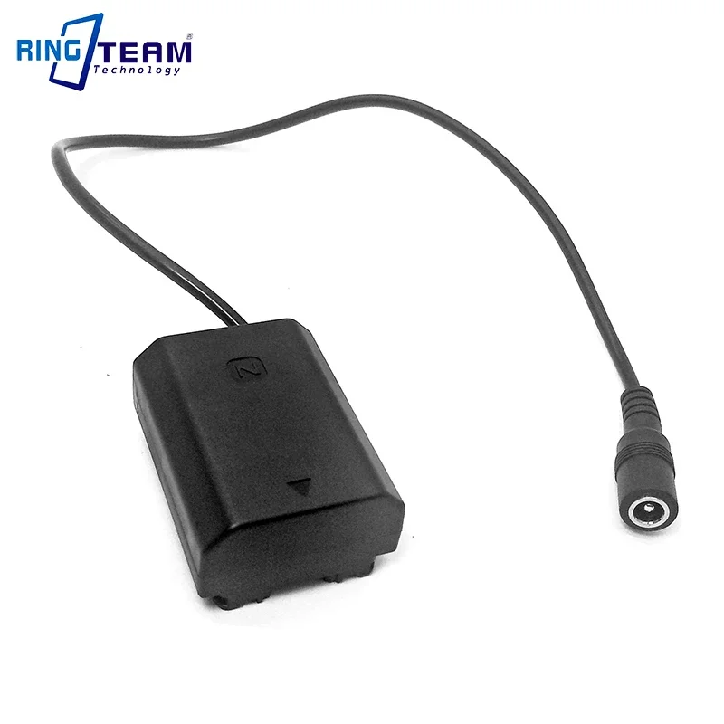 

NP-FZ100 DC Coupler Cable for Sony A9 A7RM3 A7R3 A7M3 a7r4 A6600 - DJI Ronin Stabilizer Flat Port