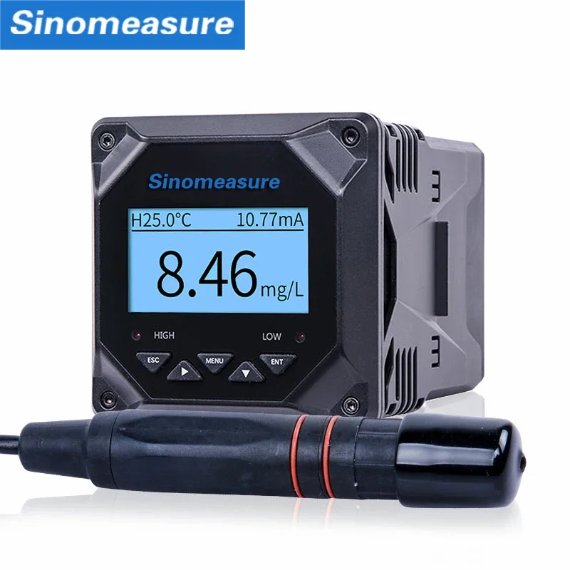 medidor de oxigeno disuelto en agua measure dissolved oxygen water do meter water digital dissolved oxygen meter