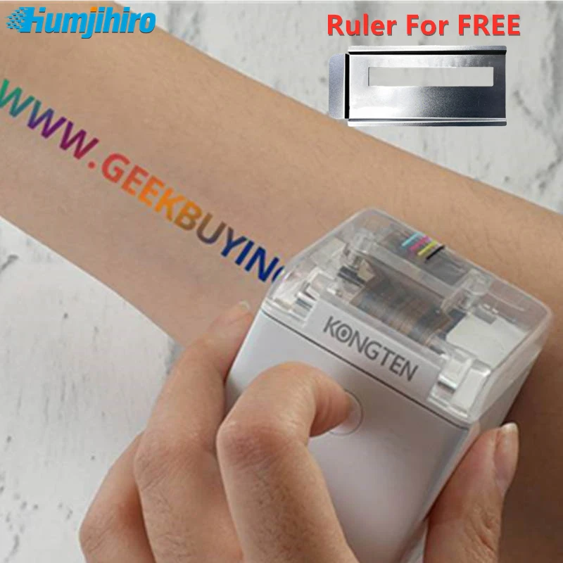 Mbrush Color Printer Handheld inkjet Printer Mobile Color Mini Inkjet Printer Mbrush Printing WIFI PrinCube Impresora