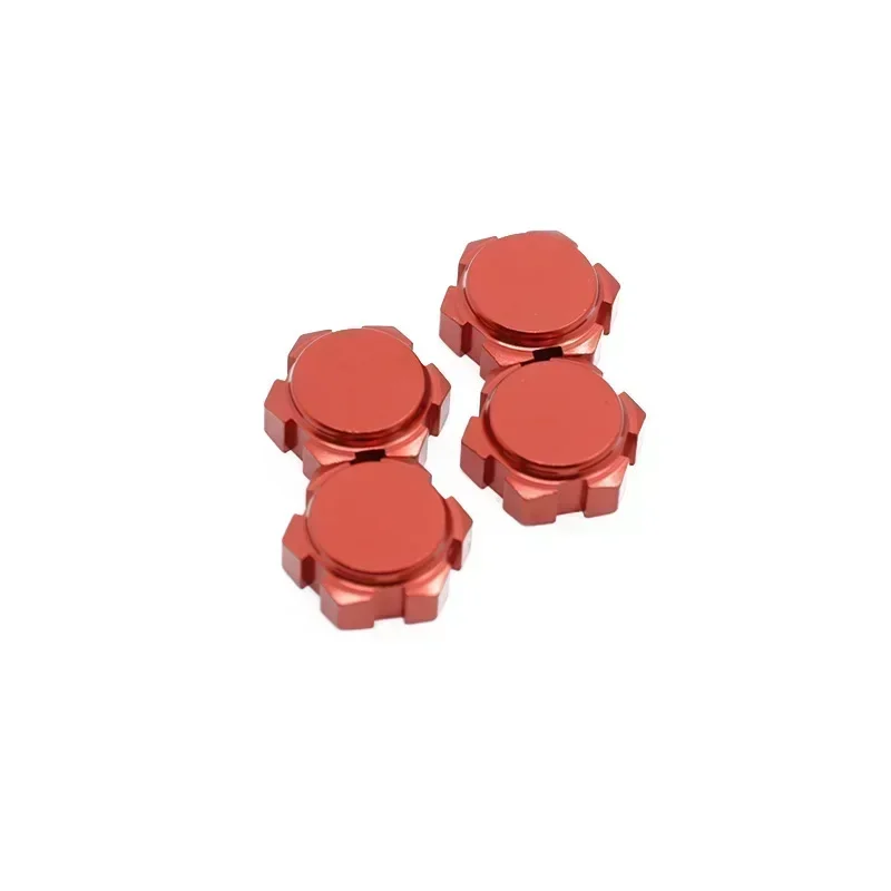 4Pcs Aluminum 17mm Wheel Hex Nuts for RC Car Arrma 1/7 1/8 6S Felony Fireteam LimitLess Mojave Kraton Notorious