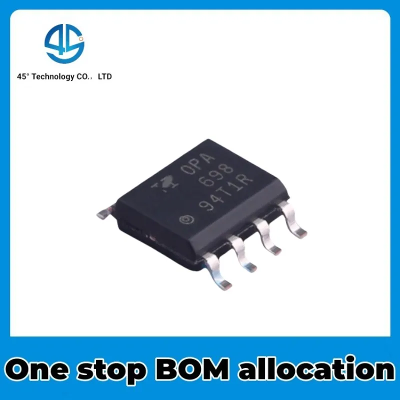 

5PCS OPA698IDR OPA698 SOP8 focuses on original high-speed operational amplifier chip OPA698I NEW IC Chipset