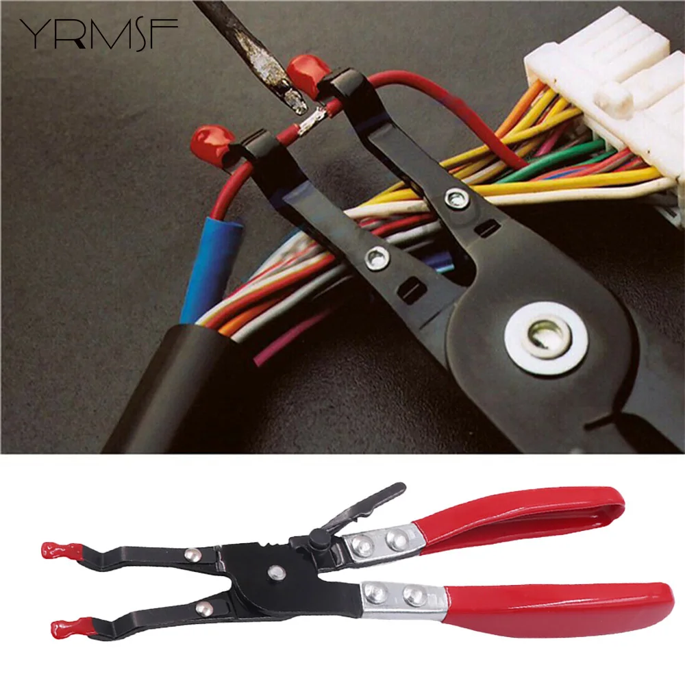 1PCS Universal Welding Aid Plier Hold 2 Wires Innovative Soldering Aid Pliers Car Repair Tool Garage Tools Wire Welding Clamps