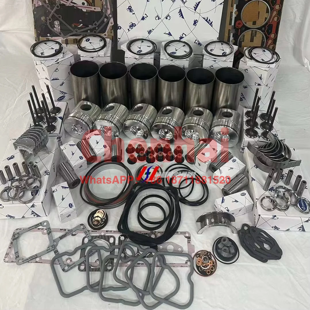 

Machinery Engine Spare Parts 3066 3304 3306 C4.4 C6.6 C7 C9 C11 C13 C15 Overhaul Repair Kit Liner Kit for CAT