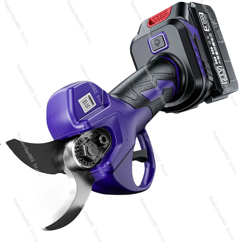 

Export Electric Pruning Shears Rechargeable Powerful Brushless Lithium Battery Garden Scissors Electric
