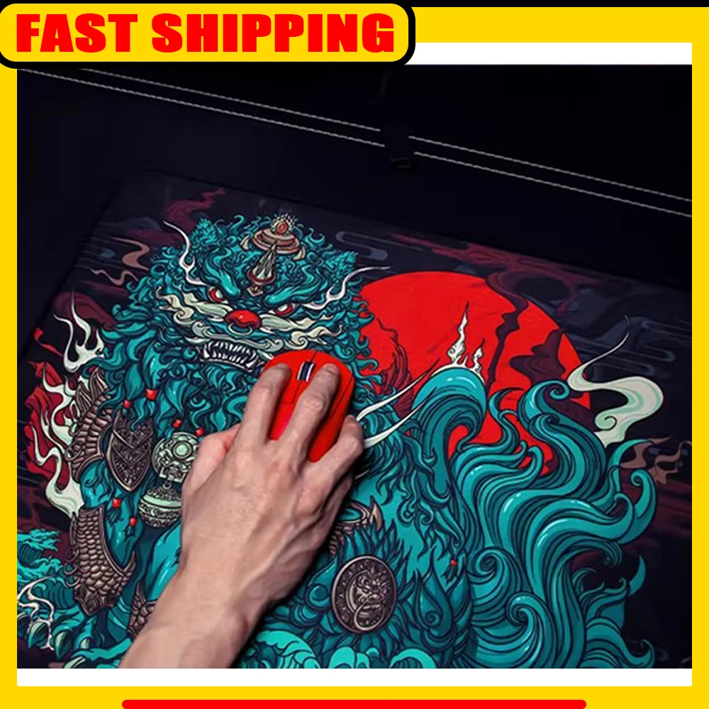 

ESPTIGER QINGSUI3 коврик для мыши FPS Control противоскользящий коврик для мыши для MOBA CSGO APEX PUBG Valorant аксессуары для ПК подарки