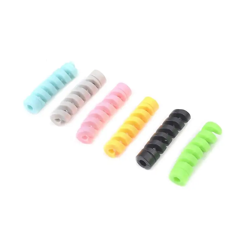 2 Chiếc Cáp Sạc Bảo Vệ Bảo Vệ Bao USB Sạc Cáp Dây Đáng Yêu Bảo Vệ Cho Điện Thoại Cáp